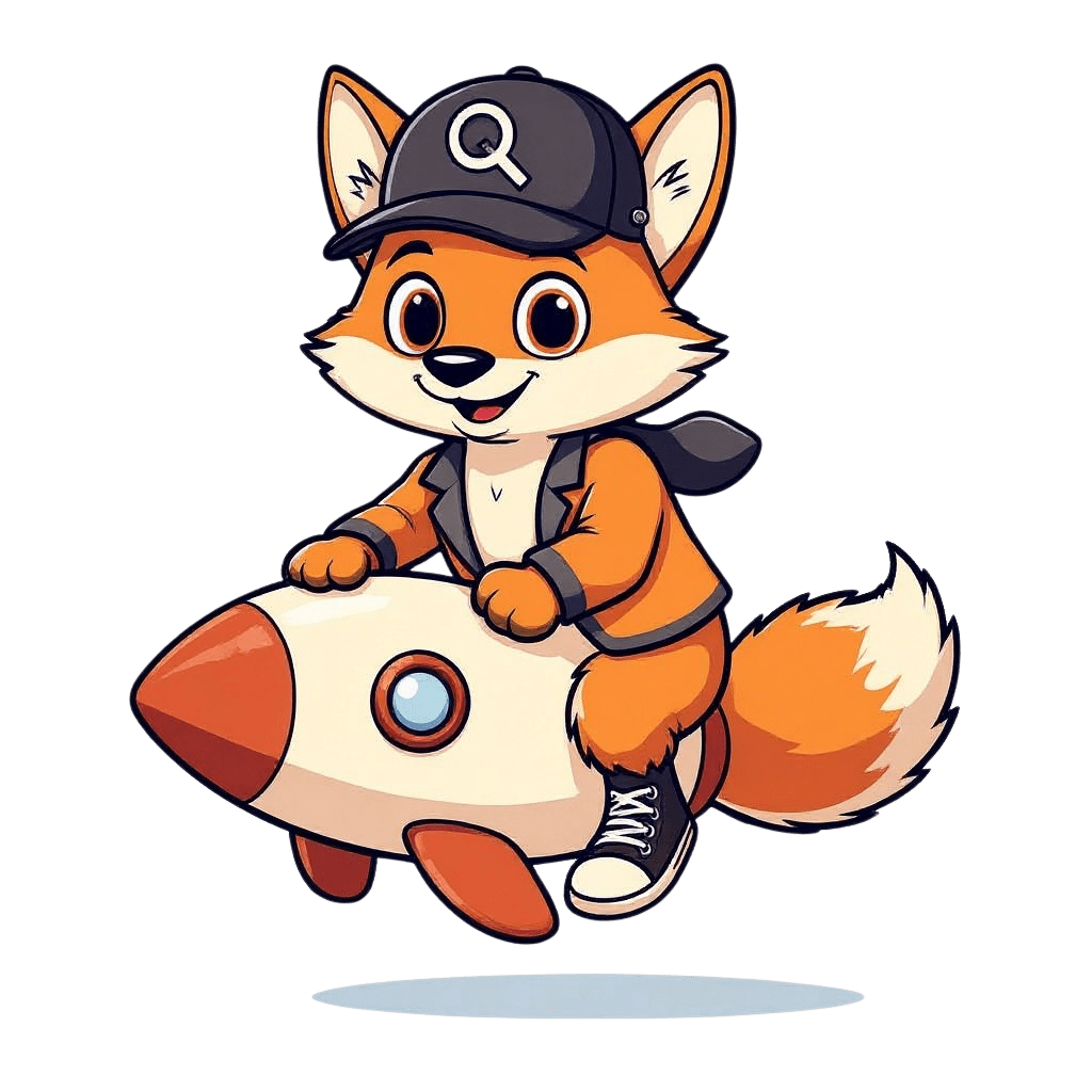 IndexFox flying on the rocket