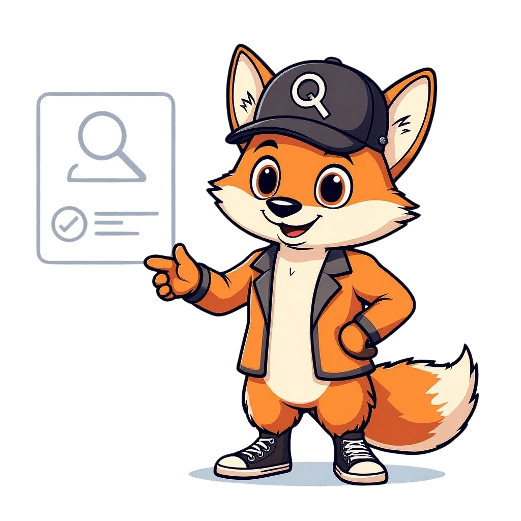 IndexFox with search icon